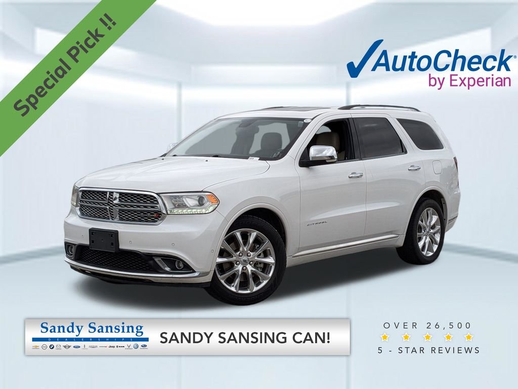 Used 2019 White Dodge Citadel image 1