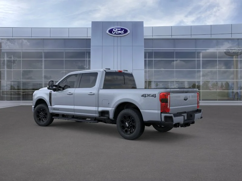 New 2026 Glacier Gray Metallic Tri-Coat Ford F-250® Lariat® image 33