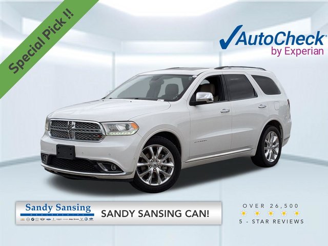 2019 Dodge Durango Citadel