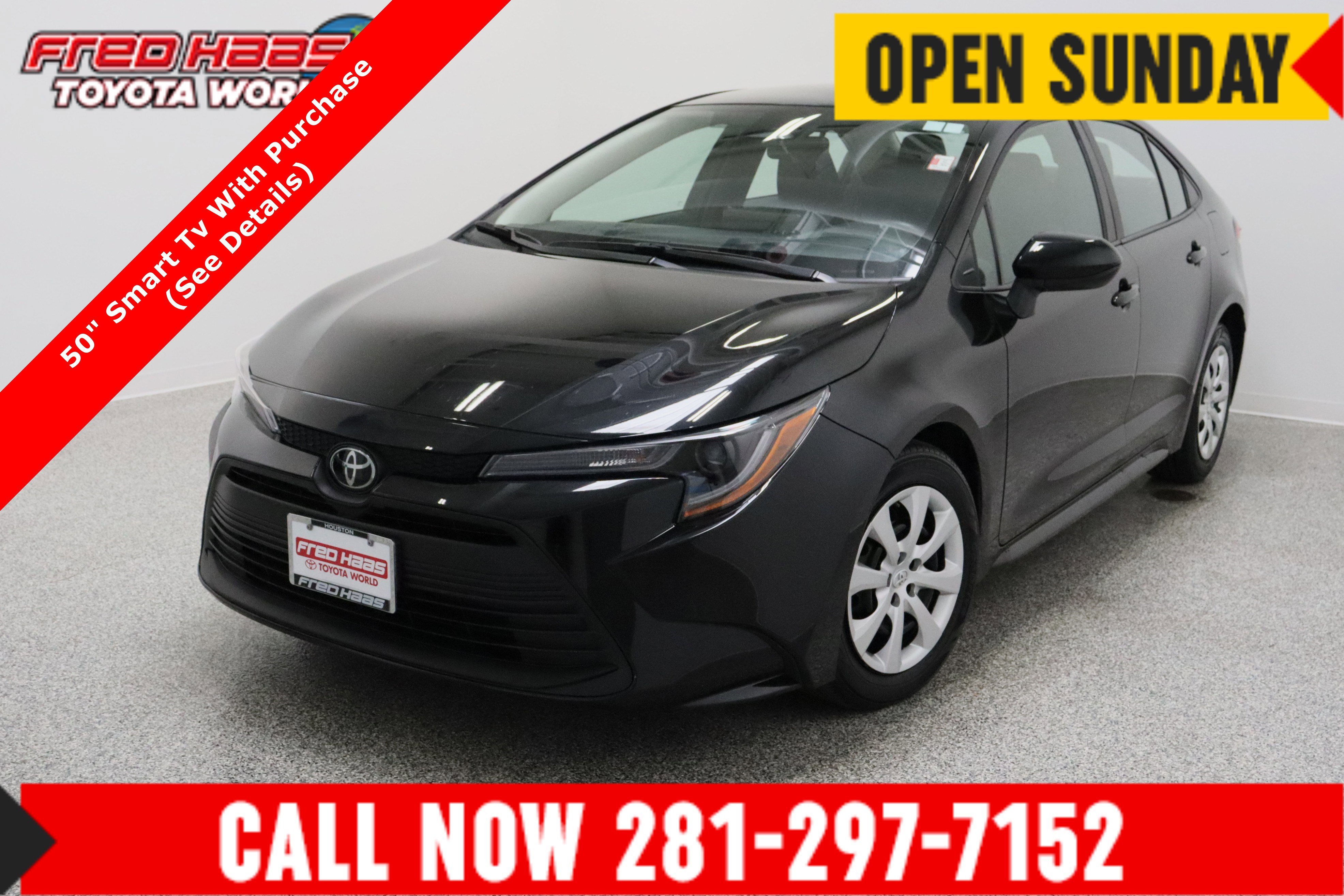 2025 Toyota Corolla LE