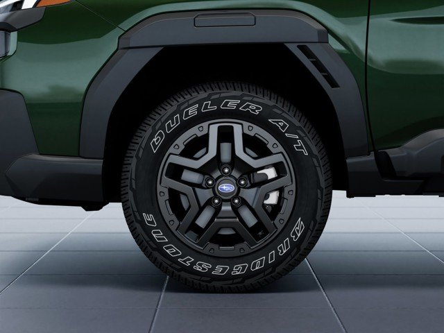 New 2026 DEEP EMERALD GREEN PEARL Subaru Wilderness image 9