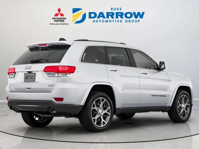 Used 2018 White Jeep Limited image 3