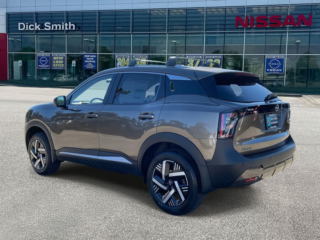 New 2026 Canyon Bronze Metallic Nissan SV image 4