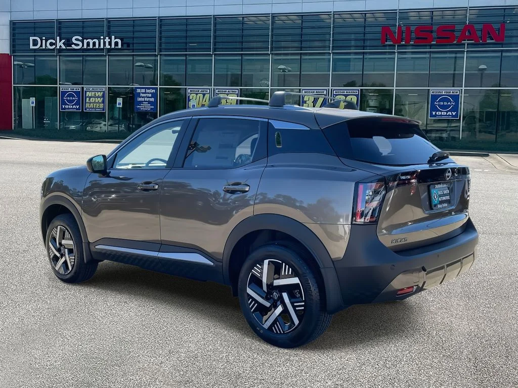New 2026 Brown Nissan SV image 4
