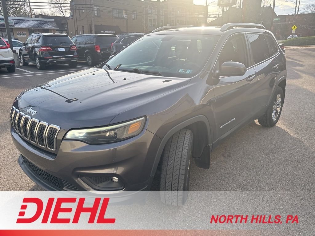 2019 Jeep Cherokee Latitude Plus