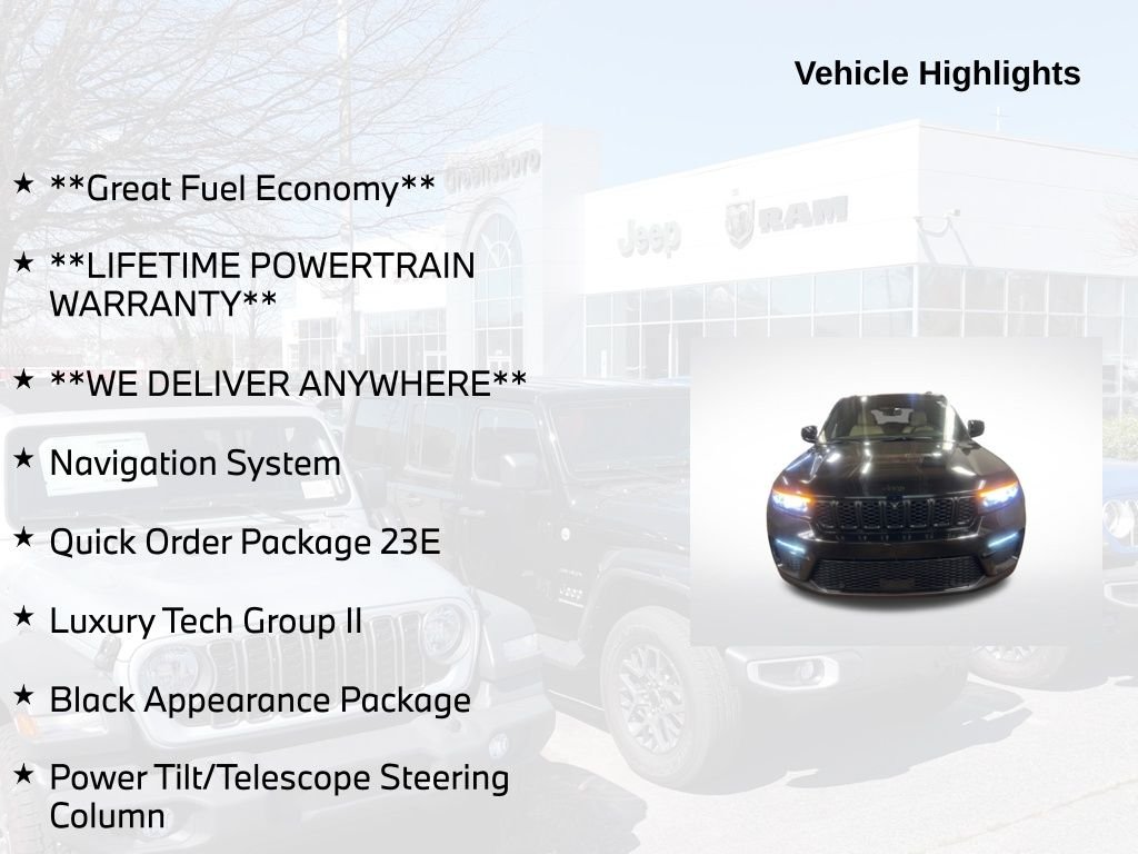 Used 2025 Black Jeep Limited image 5