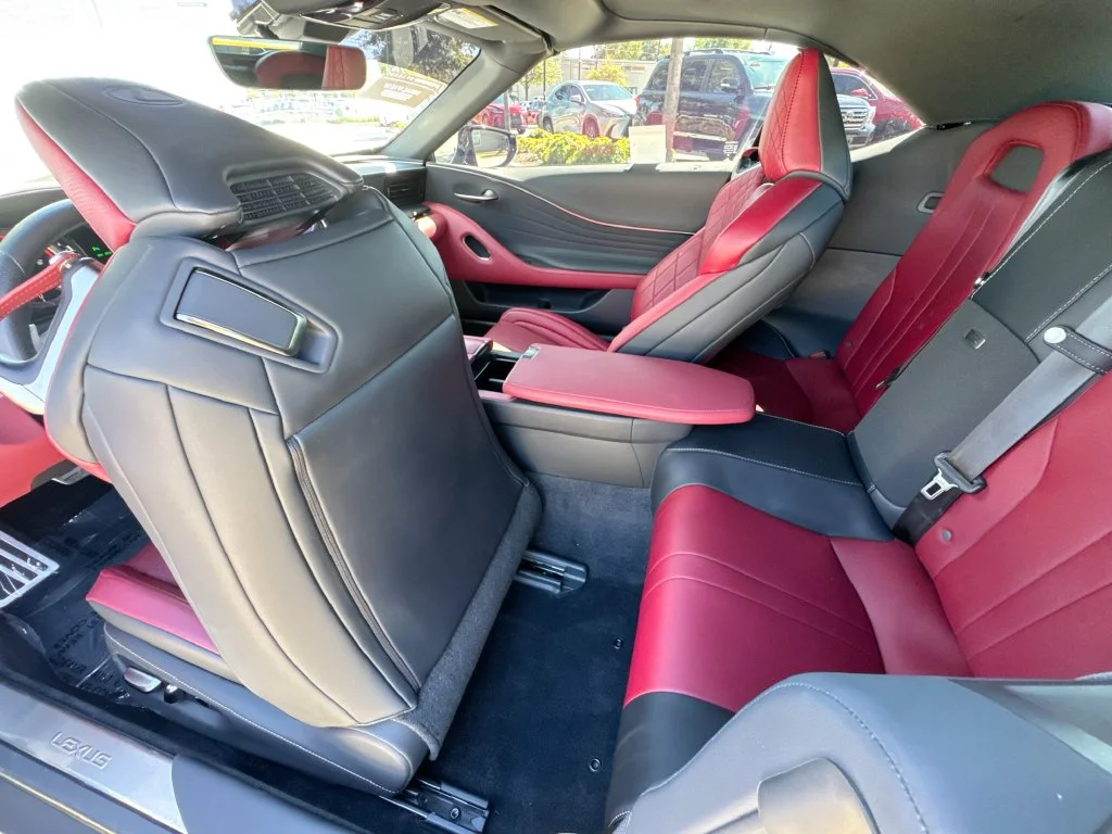 Used 2024 Silver Lexus 500 image 31
