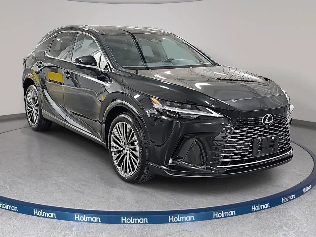 Certified Used 2025 Black Lexus 450h+ Luxury image 4