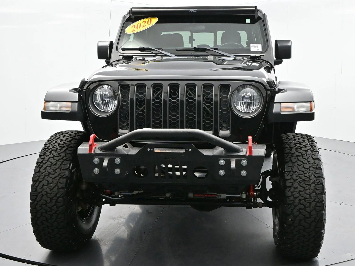 Used 2020 Black Clearcoat Jeep Rubicon image 2