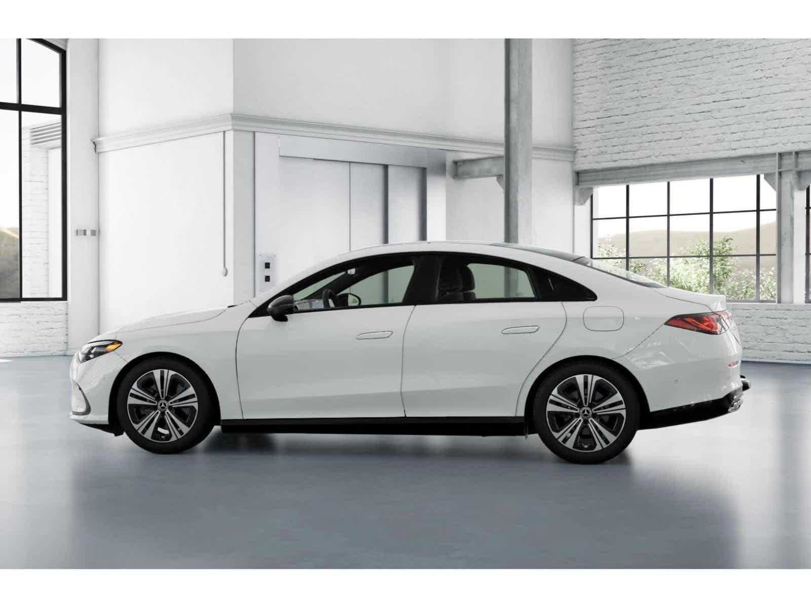 New 2027 Polar White Mercedes-Benz CLA 220 image 32
