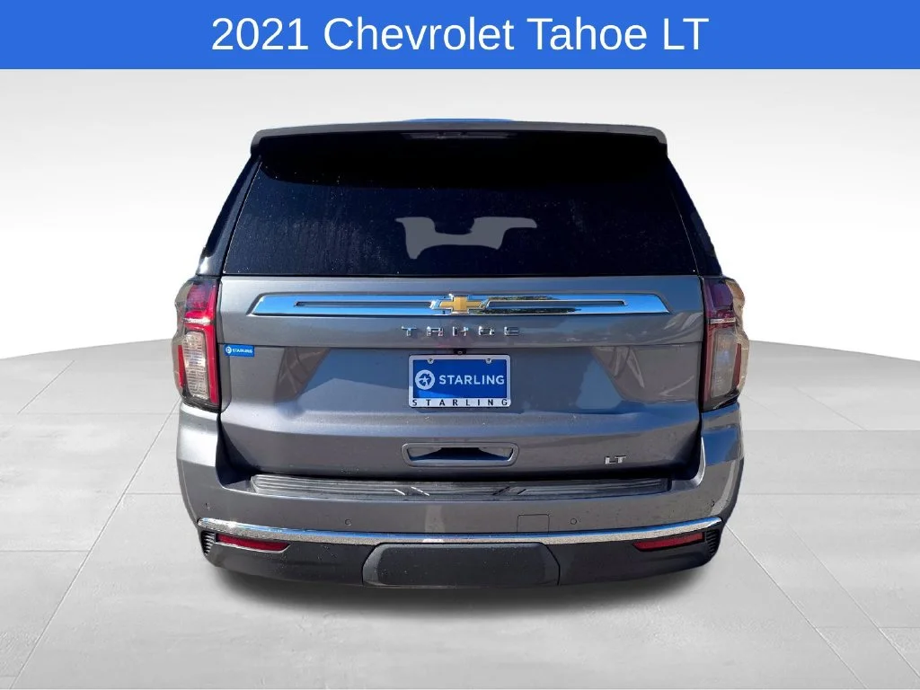 Used 2021 SATIN STEEL METALLIC Chevrolet LT image 8