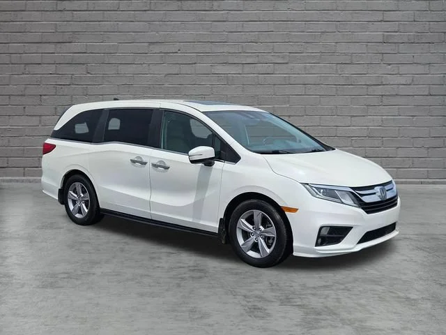 Used 2019 White Honda EX-L image 7