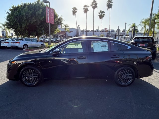 New 2027 Super Black Nissan SV image 4