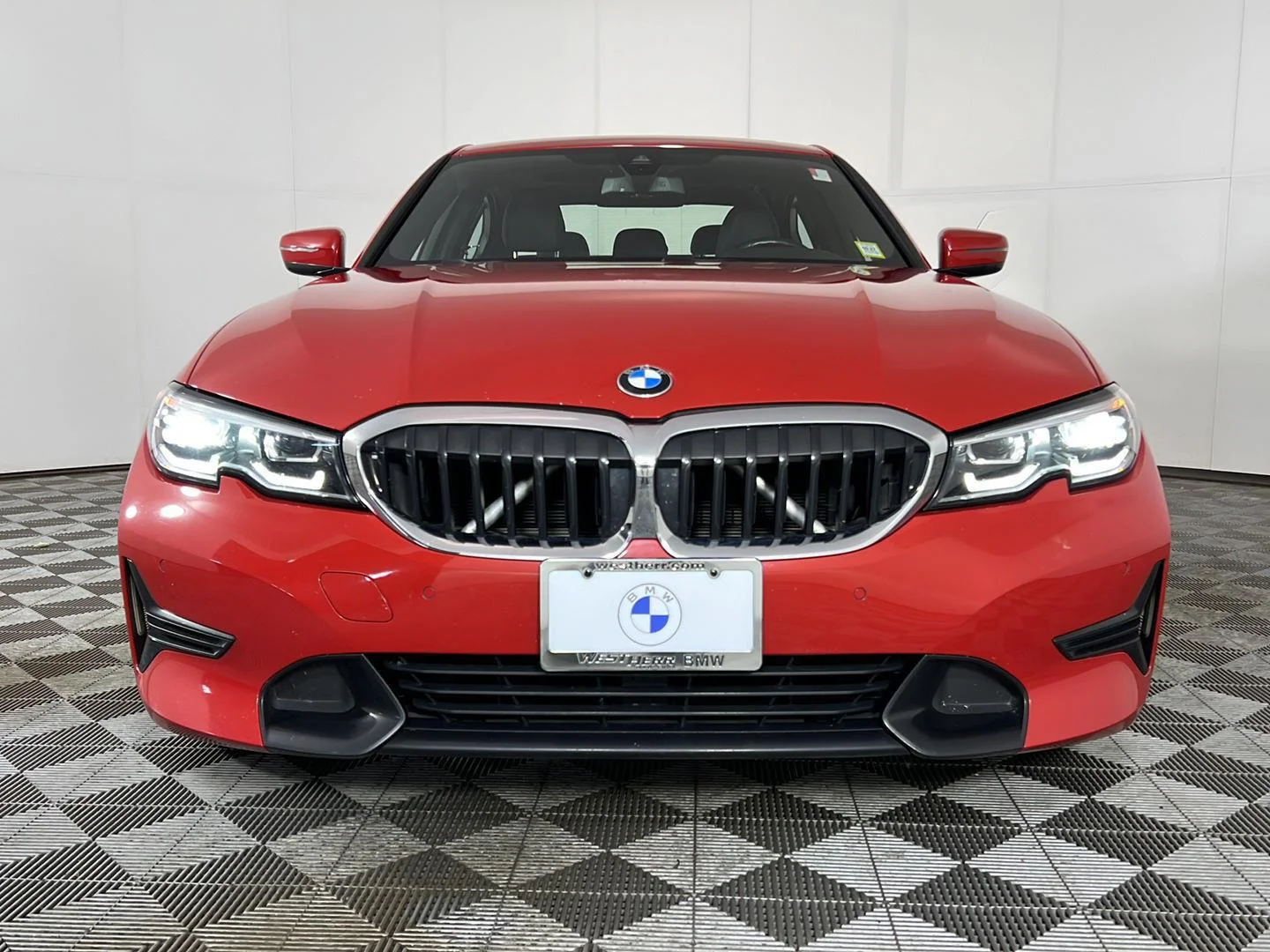 Used 2019 Melbourne Red Metallic BMW 330i xDrive image 13