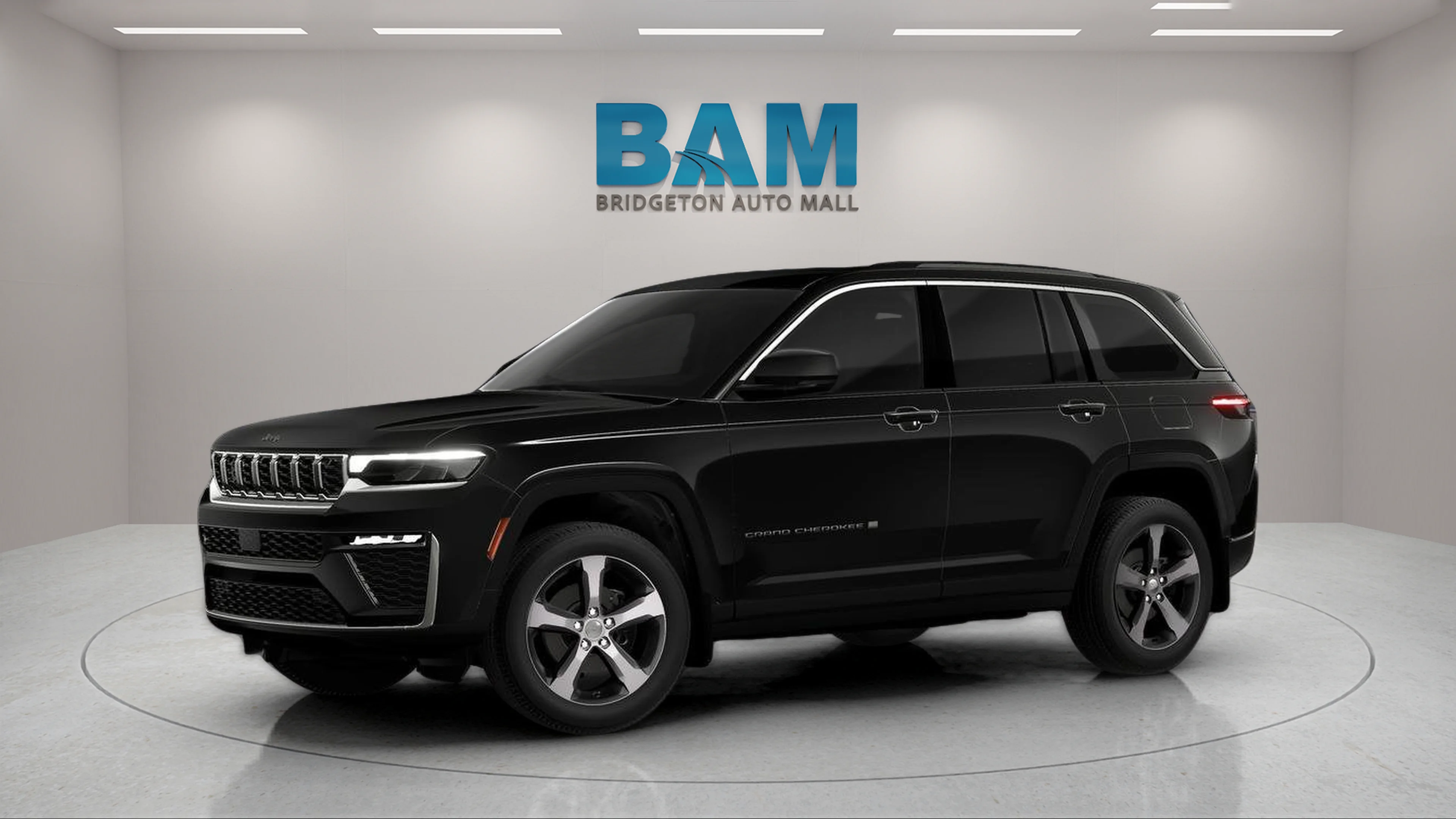 New 2026 Diamond Black Crystal Pearl-Coat Exterior Paint Jeep Limited image 5