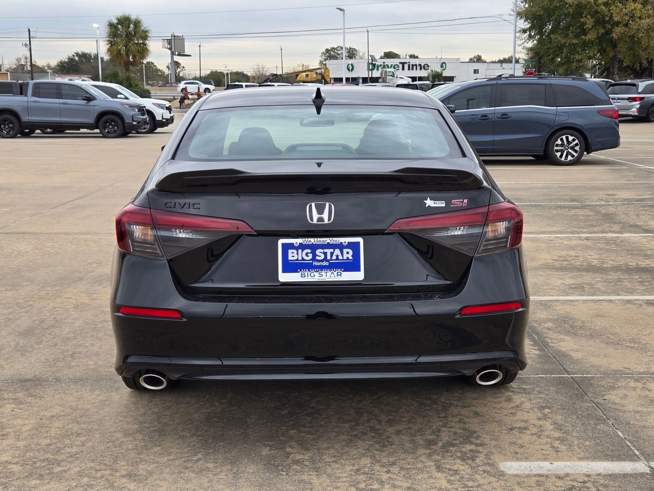 New 2026 Crystal Black Pearl Honda  image 5