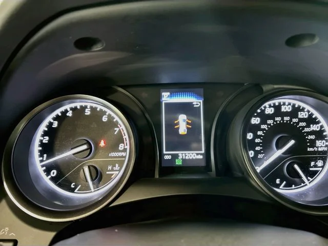 Used 2023 Blue Toyota SE Nightshade image 38