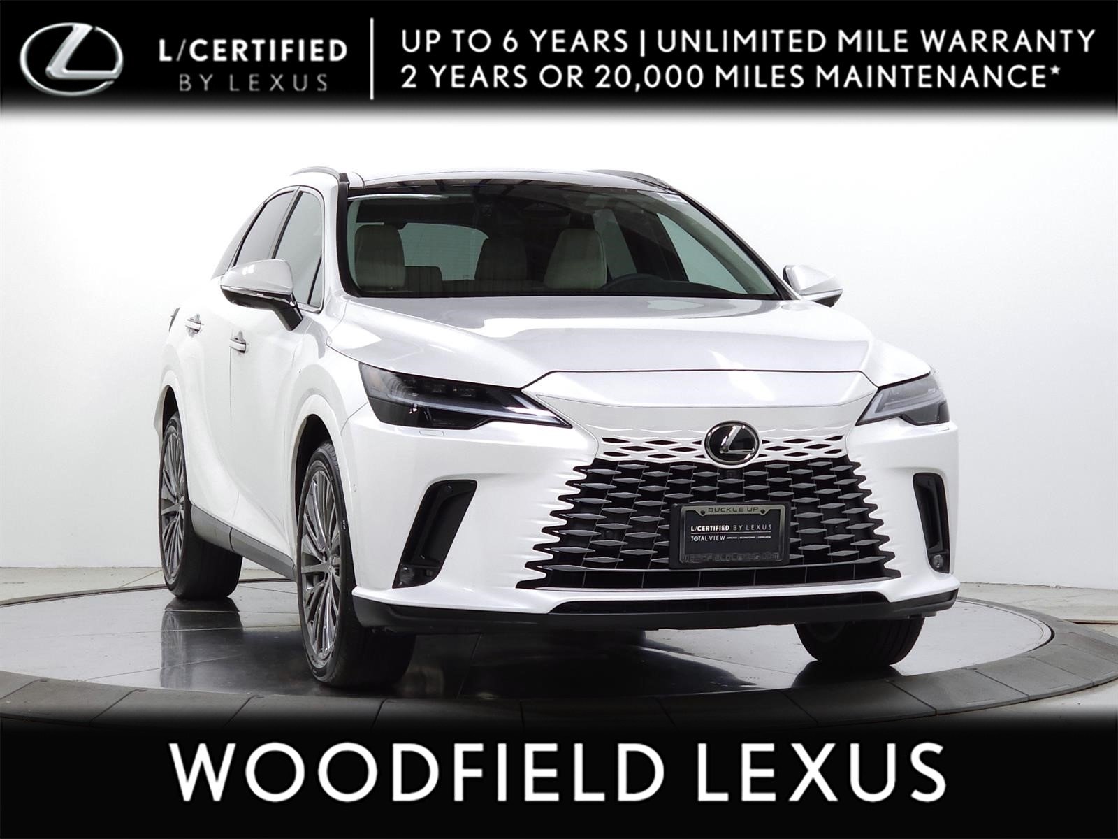 2026 Lexus RX