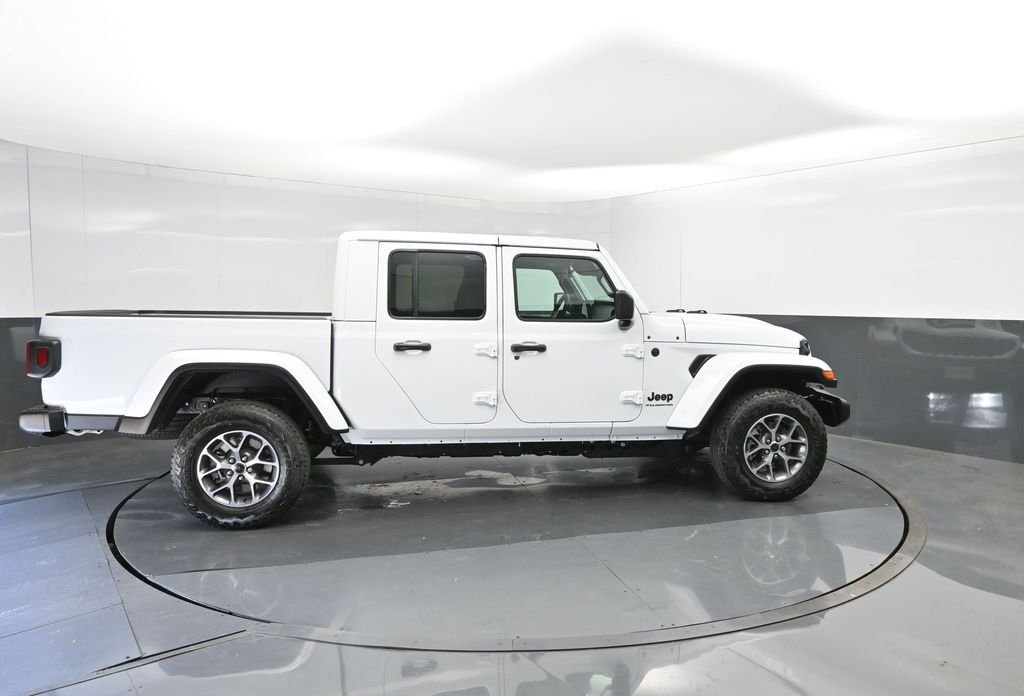 New 2026 Bright White Clearcoat Jeep Sport S image 15
