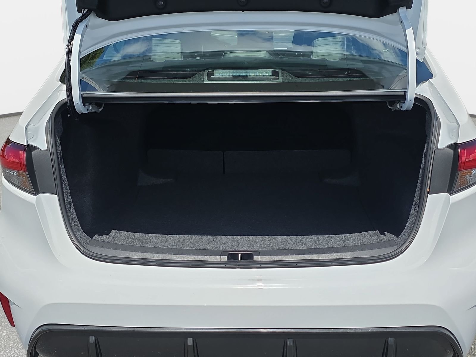 Used 2025 White Toyota XSE image 12