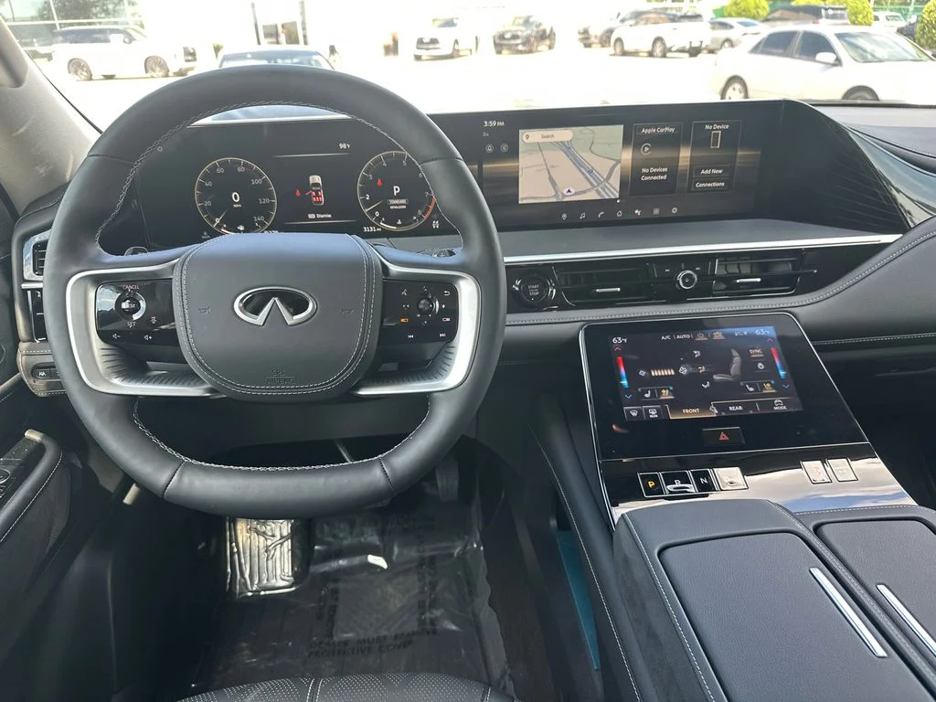 2025 INFINITI QX80 Sensory 4WD - Photo 19