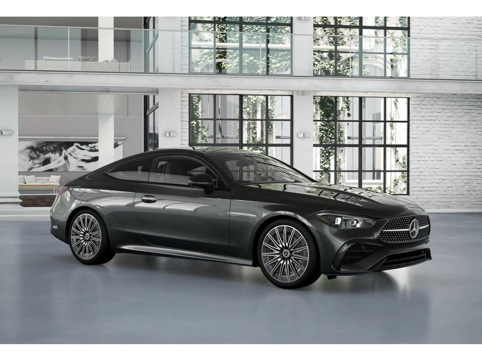 New 2026 Graphite Grey Metallic Mercedes-Benz CLE 450 image 13