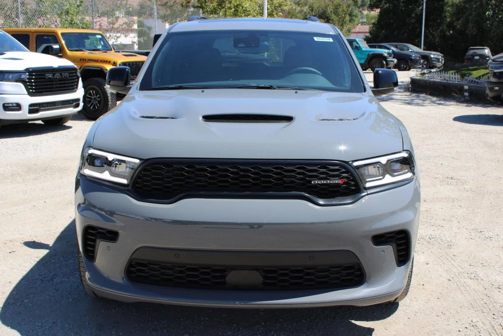 New 2026 Destroyer Gray Clear-Coat Exterior Paint Dodge GT Plus HEMI V8 image 2