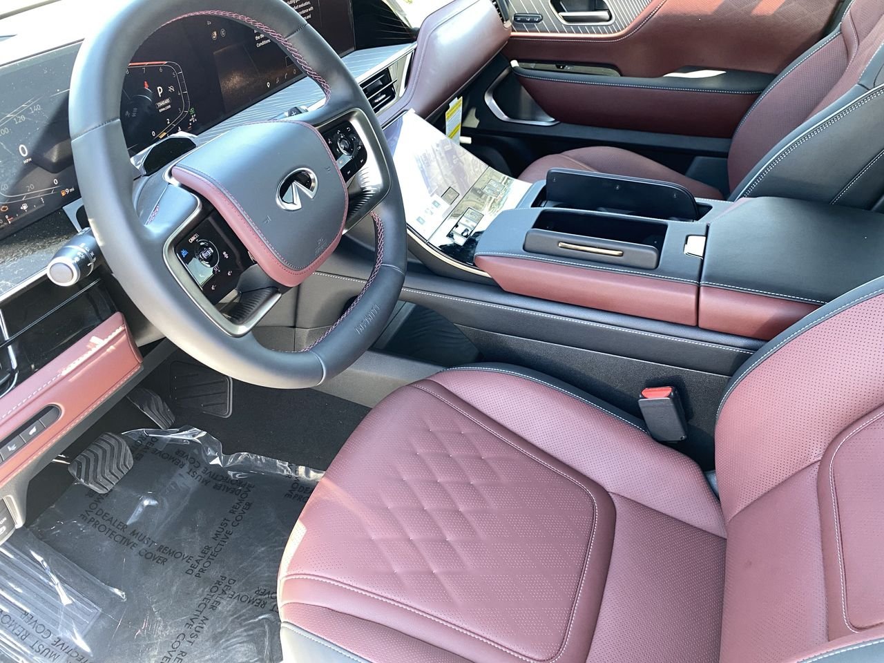 2027 INFINITI QX80 Autograph - Photo 31