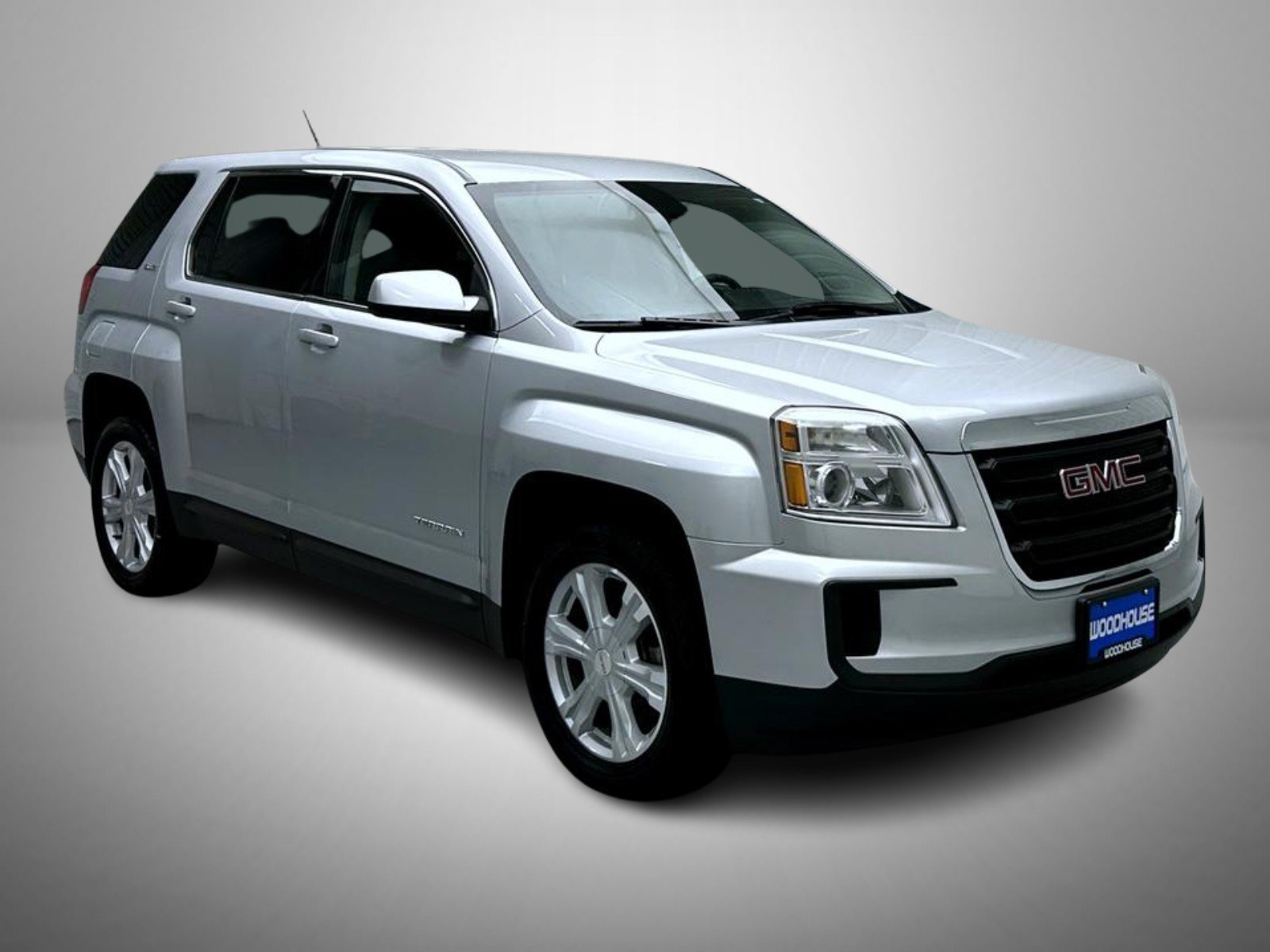 Used 2017 Silver GMC SLE-1 image 3
