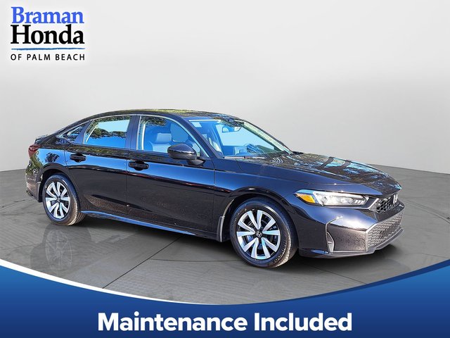 2026 Honda Civic Sedan LX