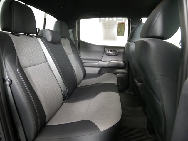 Used 2023 Magnetic Gray Metallic Toyota Double Cab TRD Off-Road w/ Technology Pkg image 14
