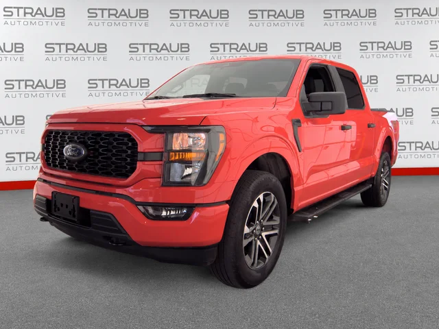 Used 2023 Red Ford XL image 1