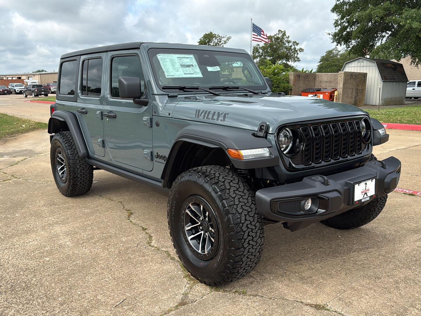 2026 Jeep Wrangler Willys's photo