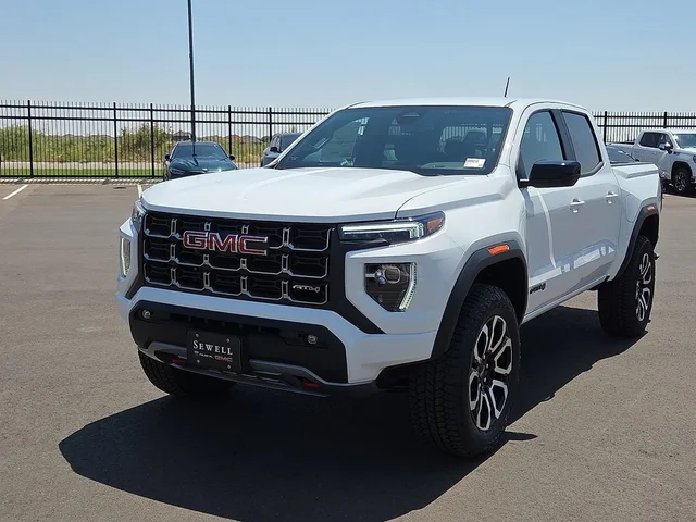 2026 GMC Canyon AT4