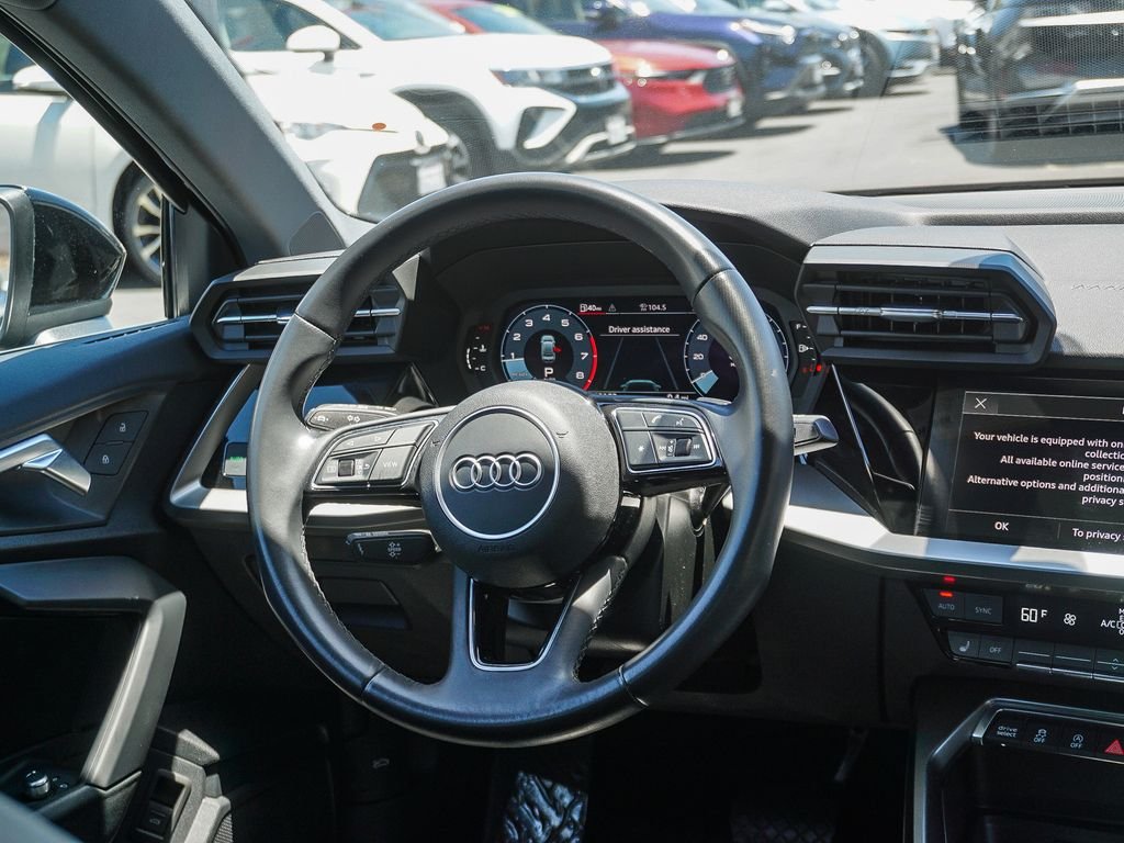 Used 2022 Black Audi 40 Premium image 17
