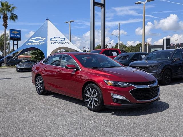 Used 2024 Radiant Red Tintcoat Chevrolet RS image 1
