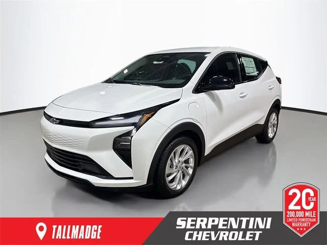 2027 Chevrolet Bolt EV LT Auto's photo