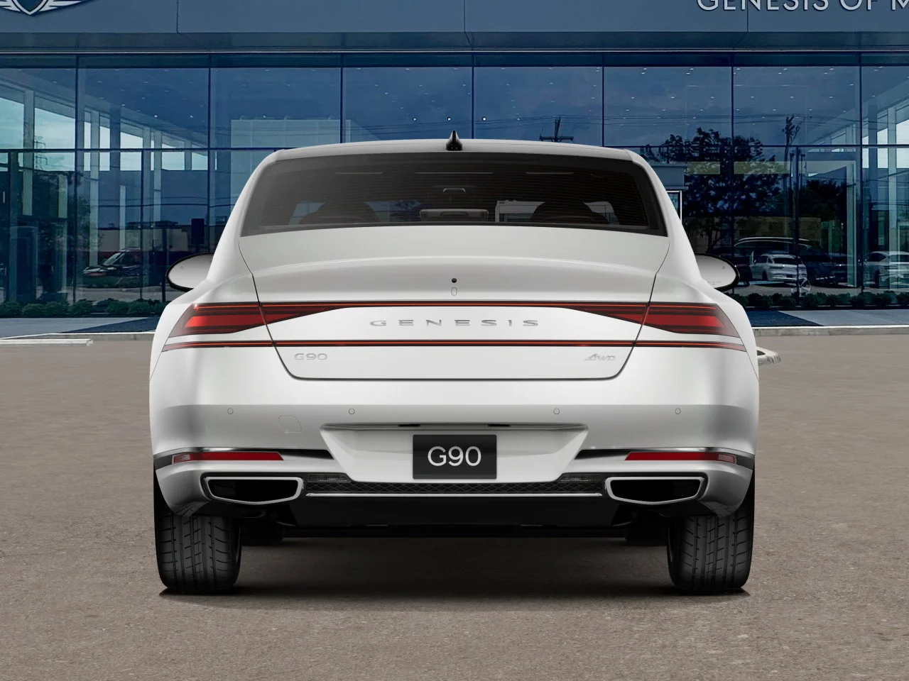 New 2026 Uyuni White Pearl Genesis 3.5T E-SC MHEV AWD image 7