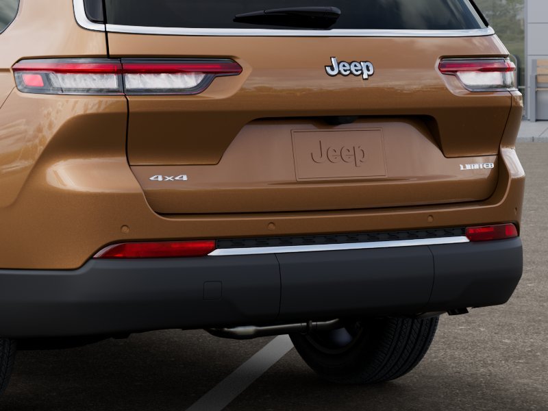 New 2026 Copper Shino Metallic Clearcoat Jeep Limited image 25