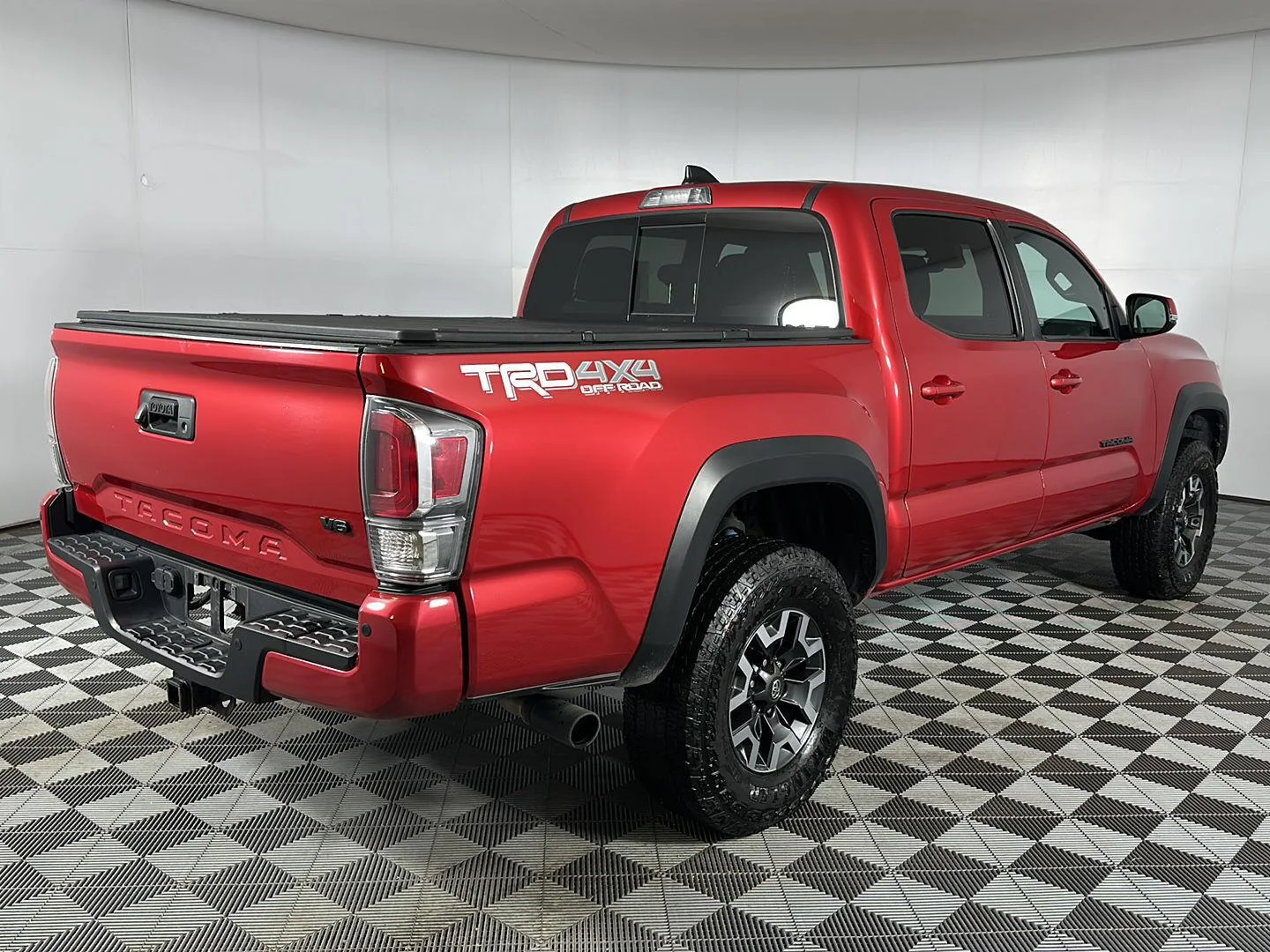 Used 2023 Barcelona Red Metallic Toyota TRD Off-Road image 24