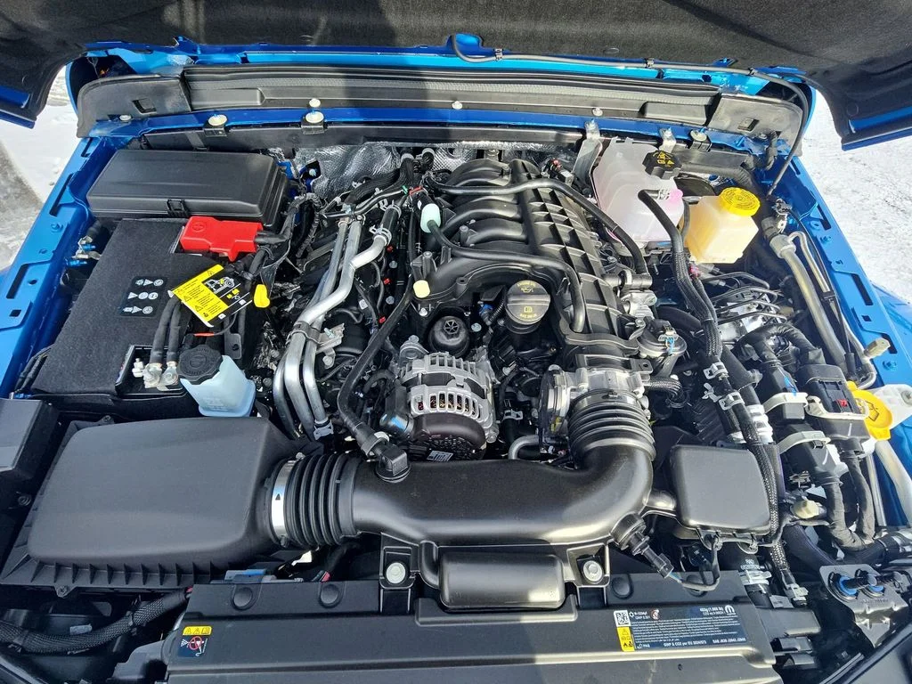 New 2026 Blue Jeep Sport S image 21