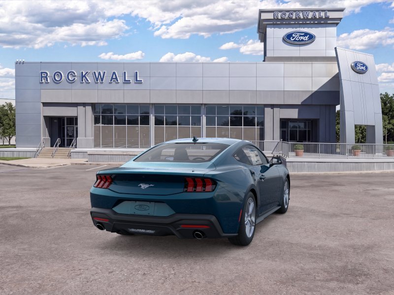 New 2026 Adriatic Blue Metallic Ford EcoBoost® Fastback image 8