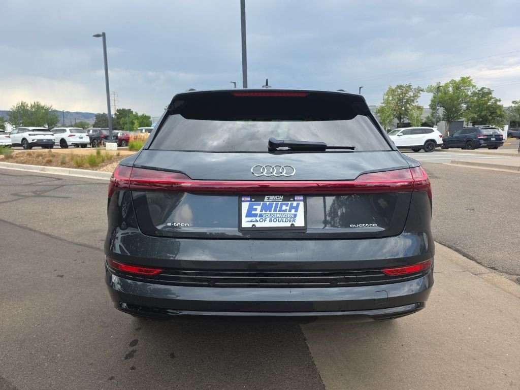 Used 2022 Typhoon Gray Metallic Audi Premium image 4
