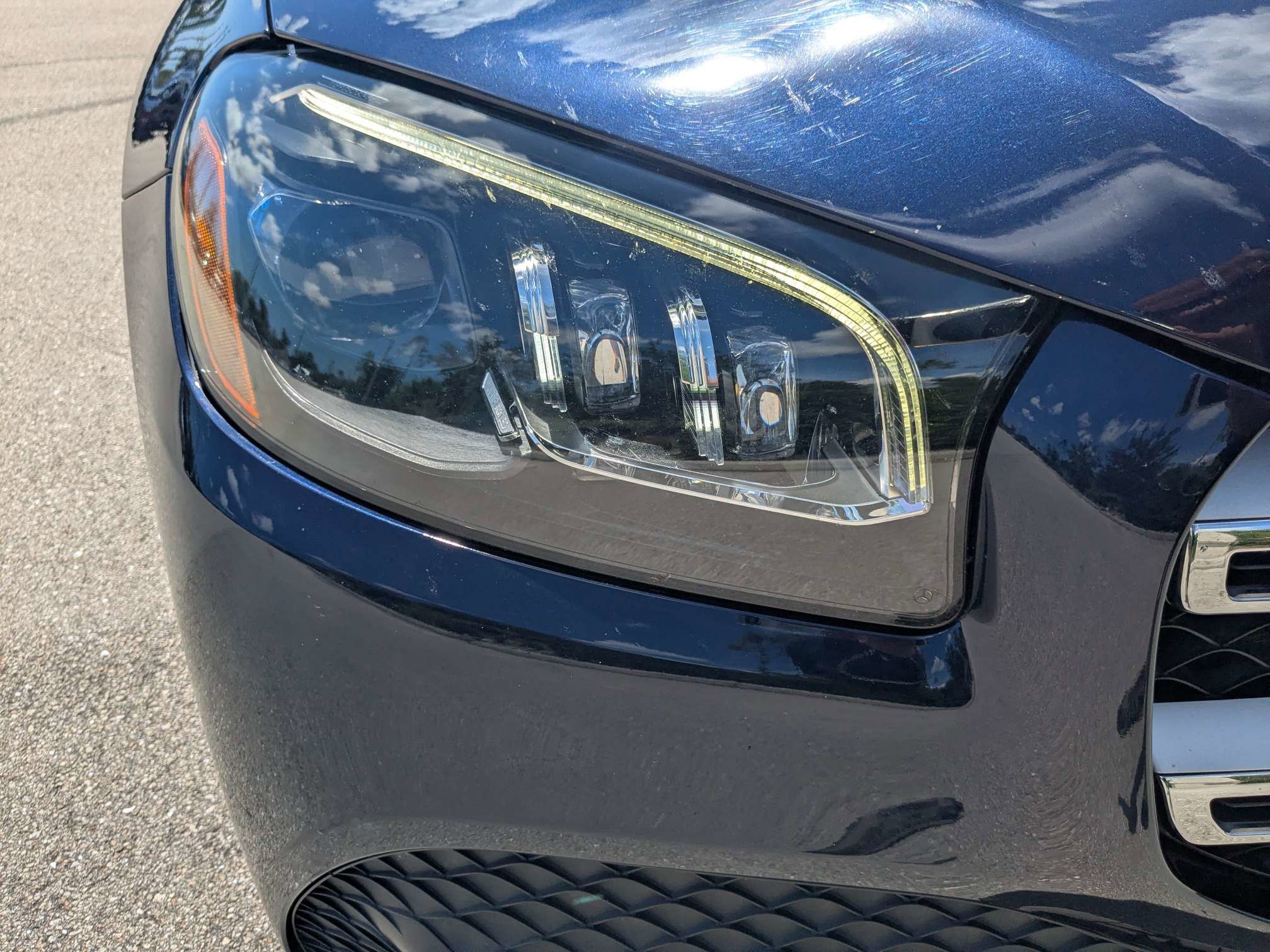 Used 2020 Brilliant Blue Metallic Mercedes-Benz GLS 450 image 10