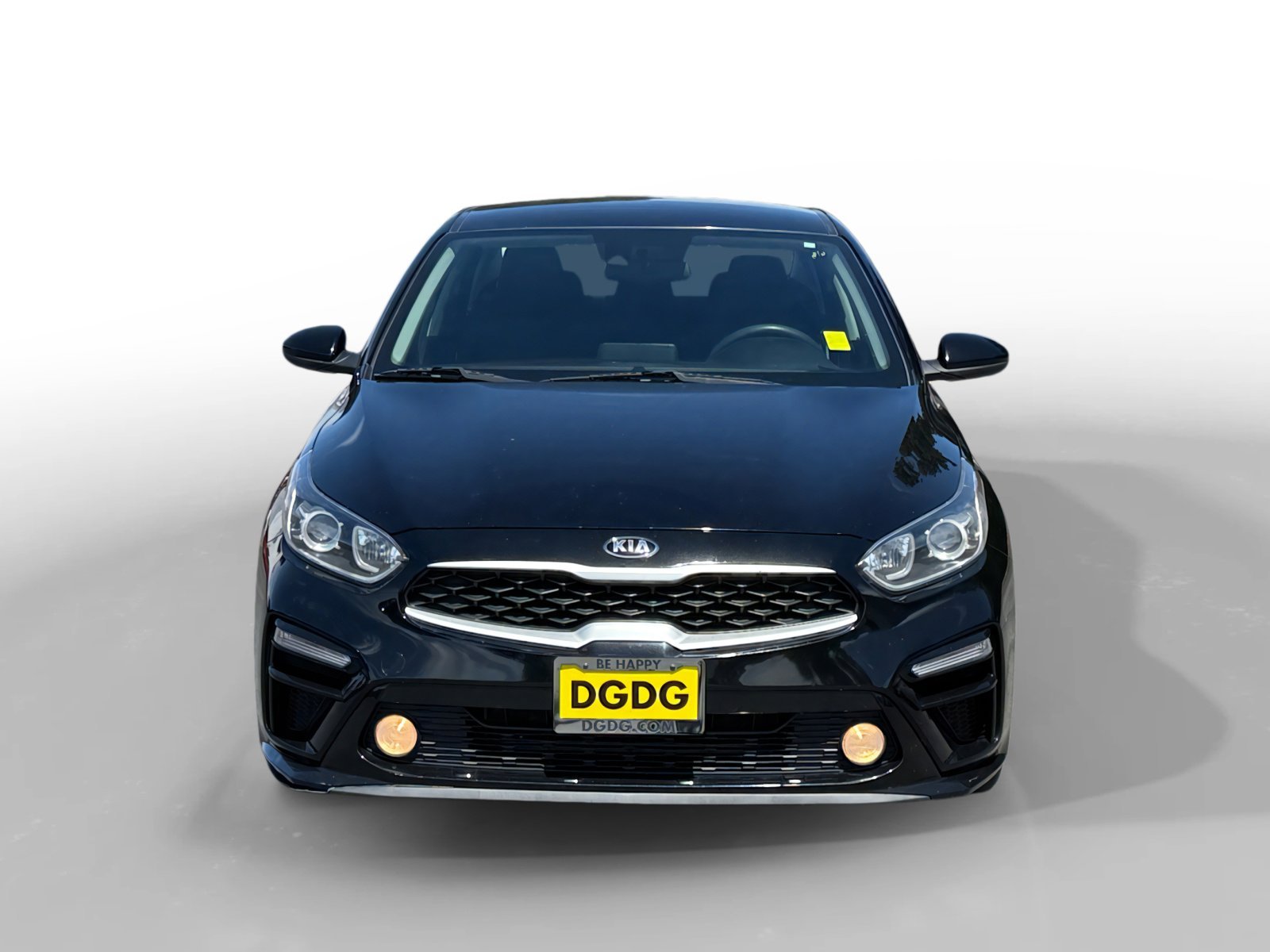 Used 2019 Aurora Black Kia LXS image 8