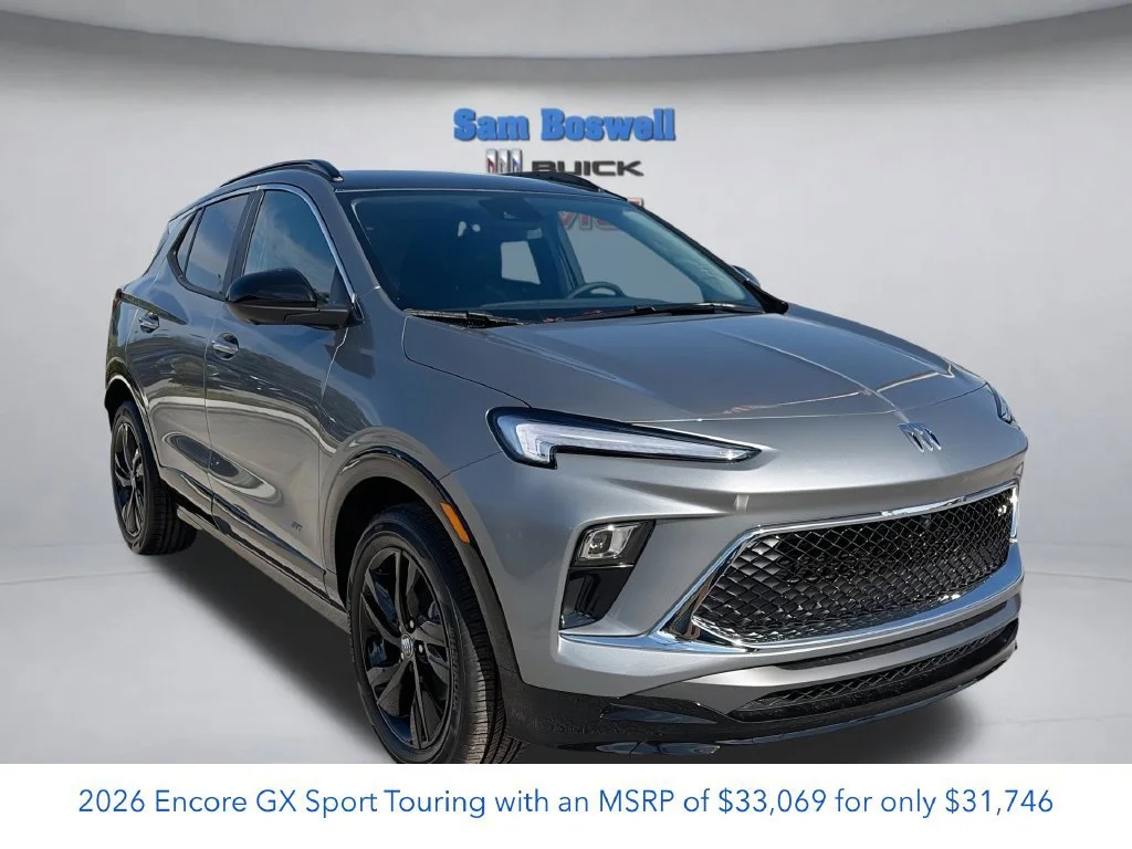 2026 Buick Encore GX Sport Touring