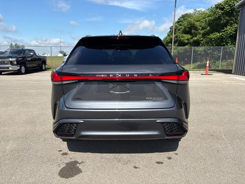 Used 2024 Gray Lexus 500h F SPORT Performance image 4
