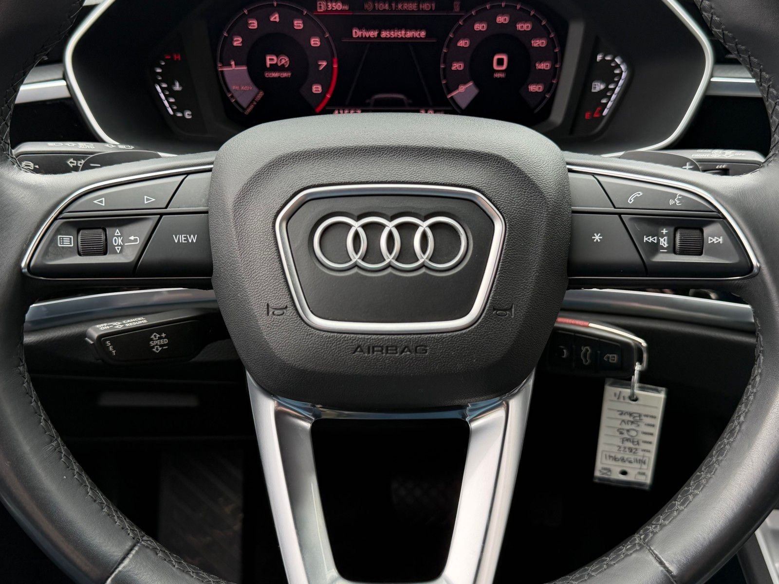 Used 2022 Blue Audi  image 8