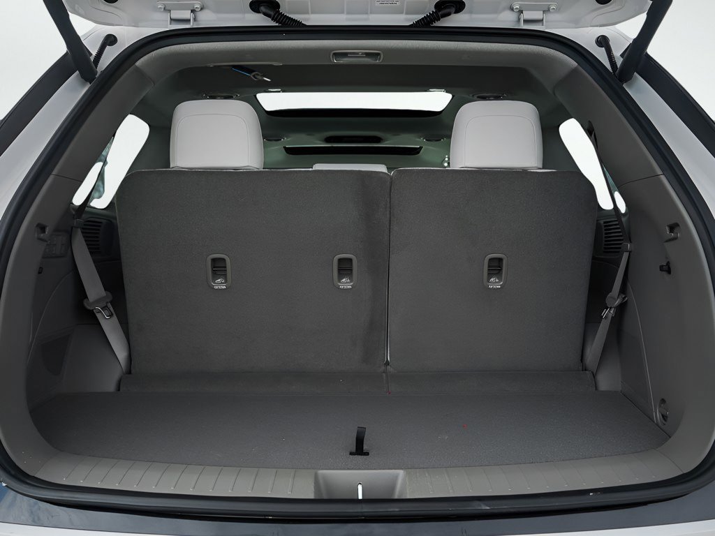 New 2026 Creamy White Pearl Hyundai Limited AWD image 8