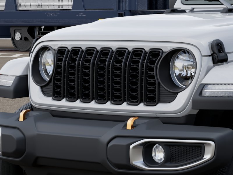 New 2026 Bright White Clear-Coat Exterior Paint Jeep 85th Anniversary Edition image 29